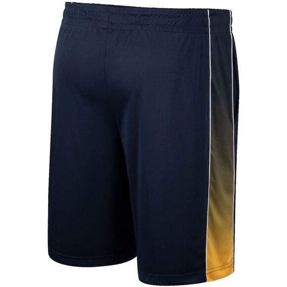 Men's Colosseum Navy Michigan Wolverines Lazarus Shorts Yellow 3XL NWT - Picture 3 of 15